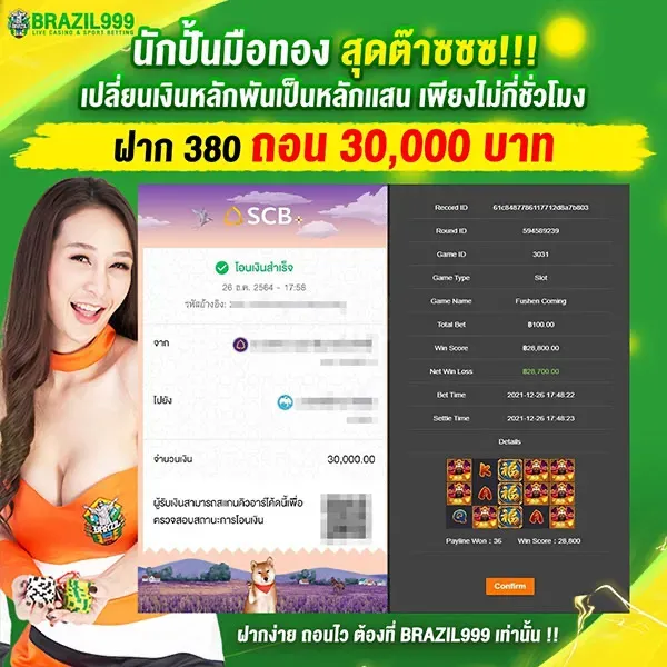 ทาง เข้า brazil999